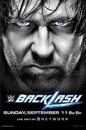 WWE Backlash 2016