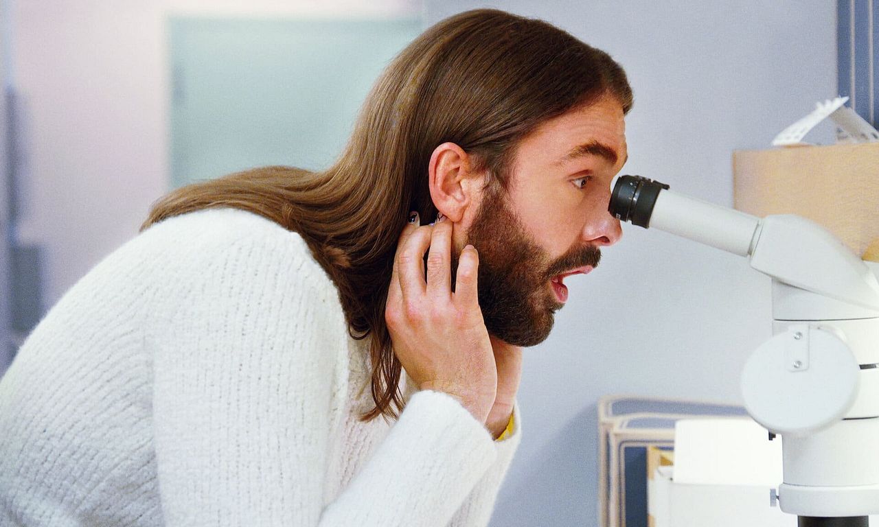 header image for Getting Curious with Jonathan Van Ness