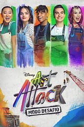 Art Attack: Challenge Mode