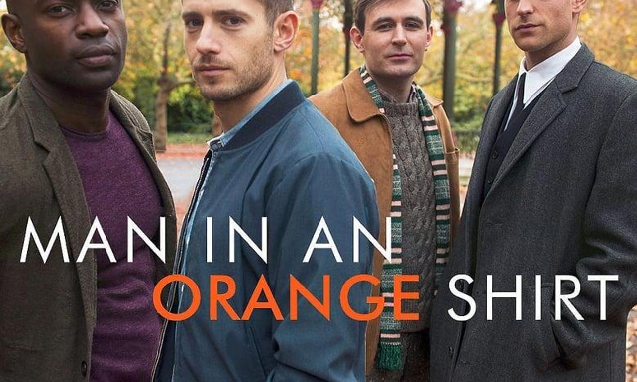 header image for Man in an Orange Shirt
