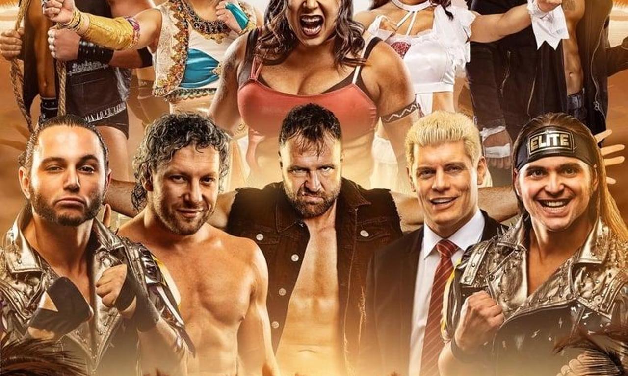 header image for AEW Fyter Fest