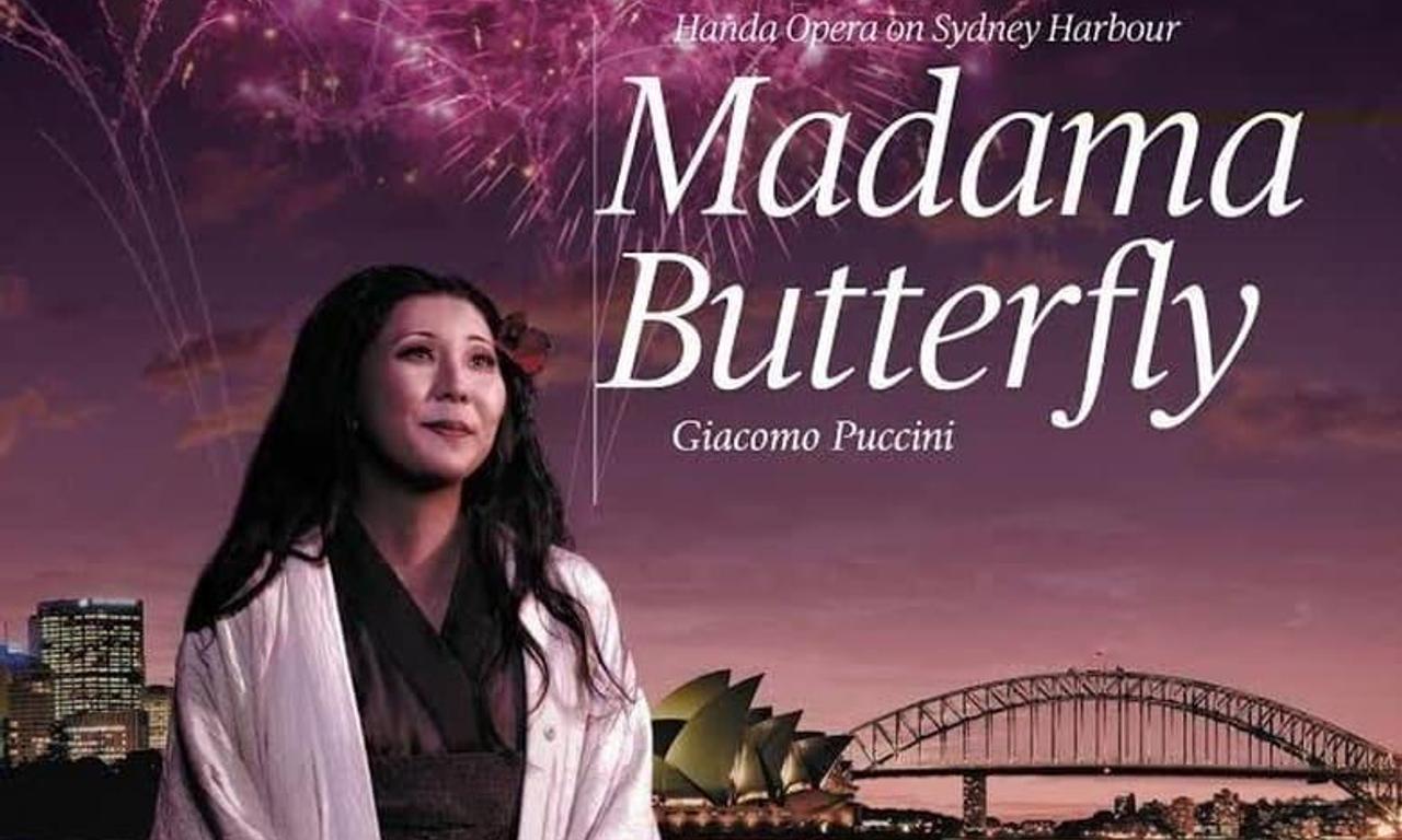 header image for Madama Butterfly on Sydney Harbour
