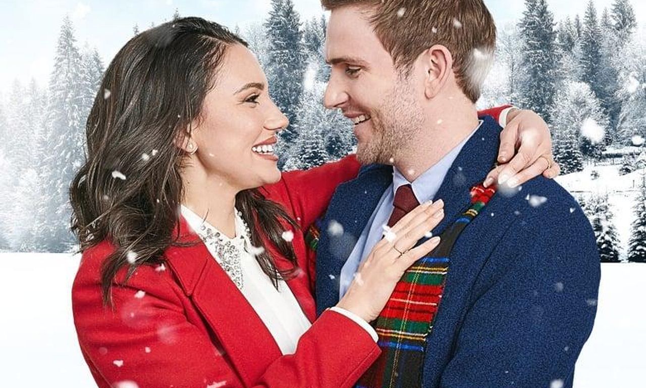 header image for Falling in Love at Christmas