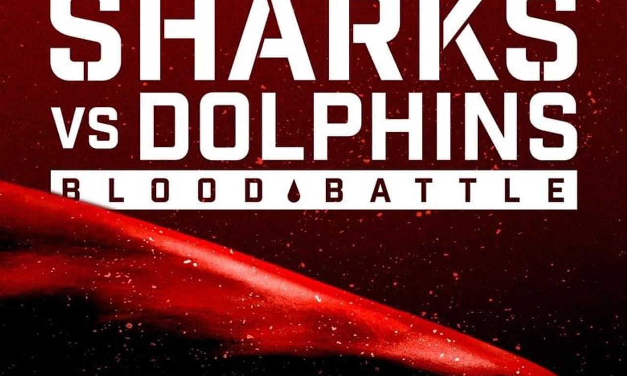 header image for Sharks vs. Dolphins: Blood Battle
