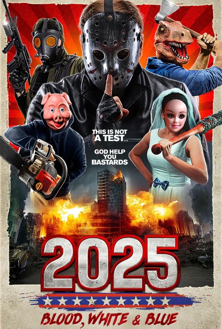 2025: Blood, White & Blue - Where To Watch And Stream Online ...