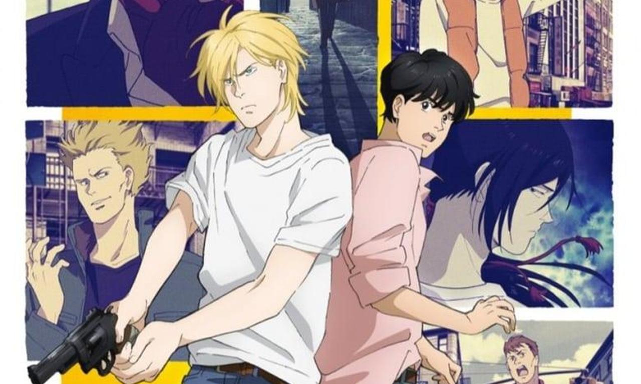header image for Banana Fish