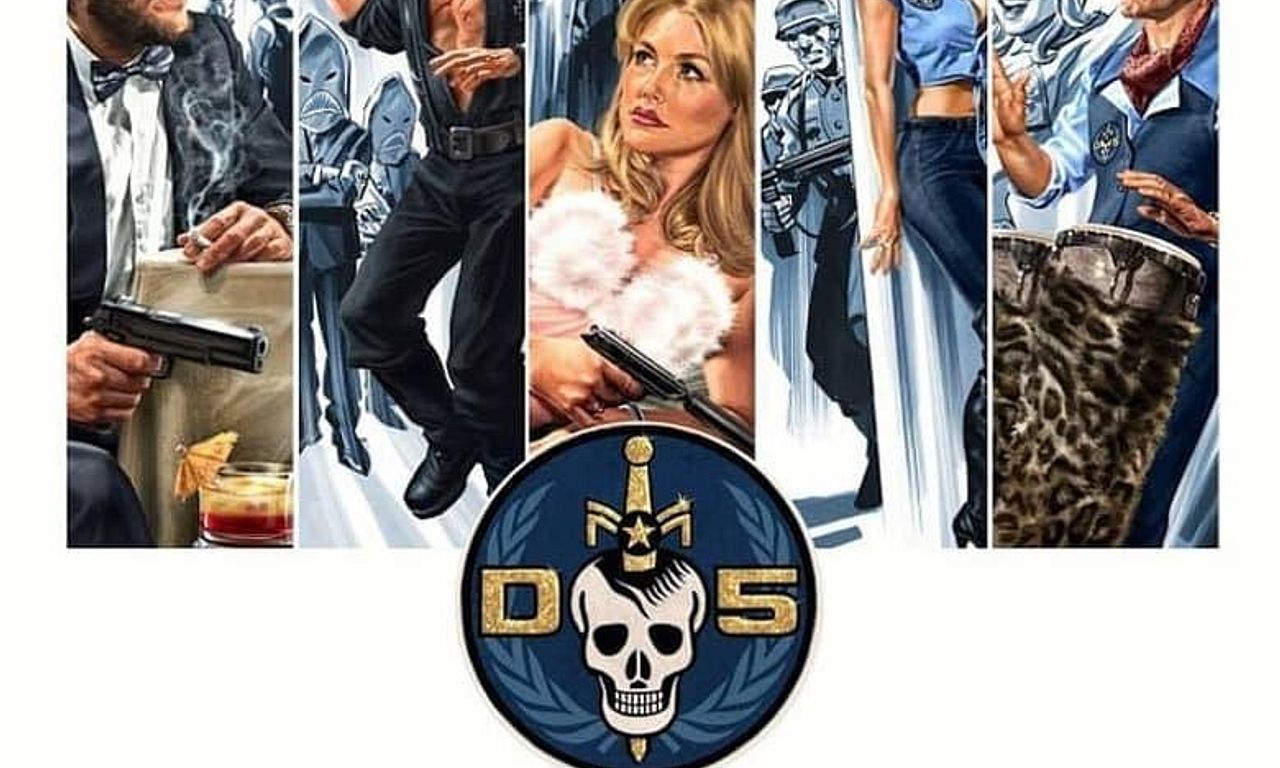header image for Danger 5