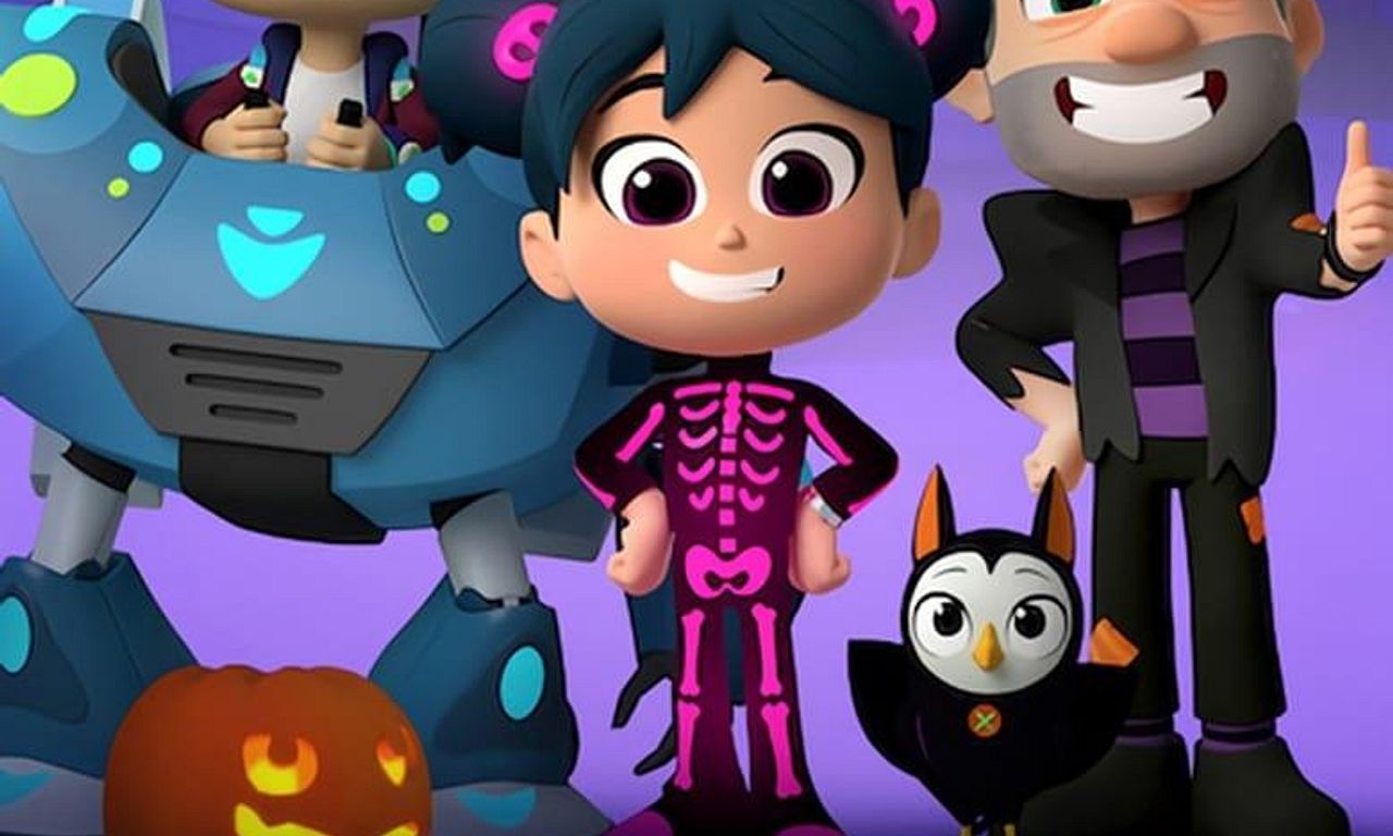 header image for StarBeam: Halloween Hero