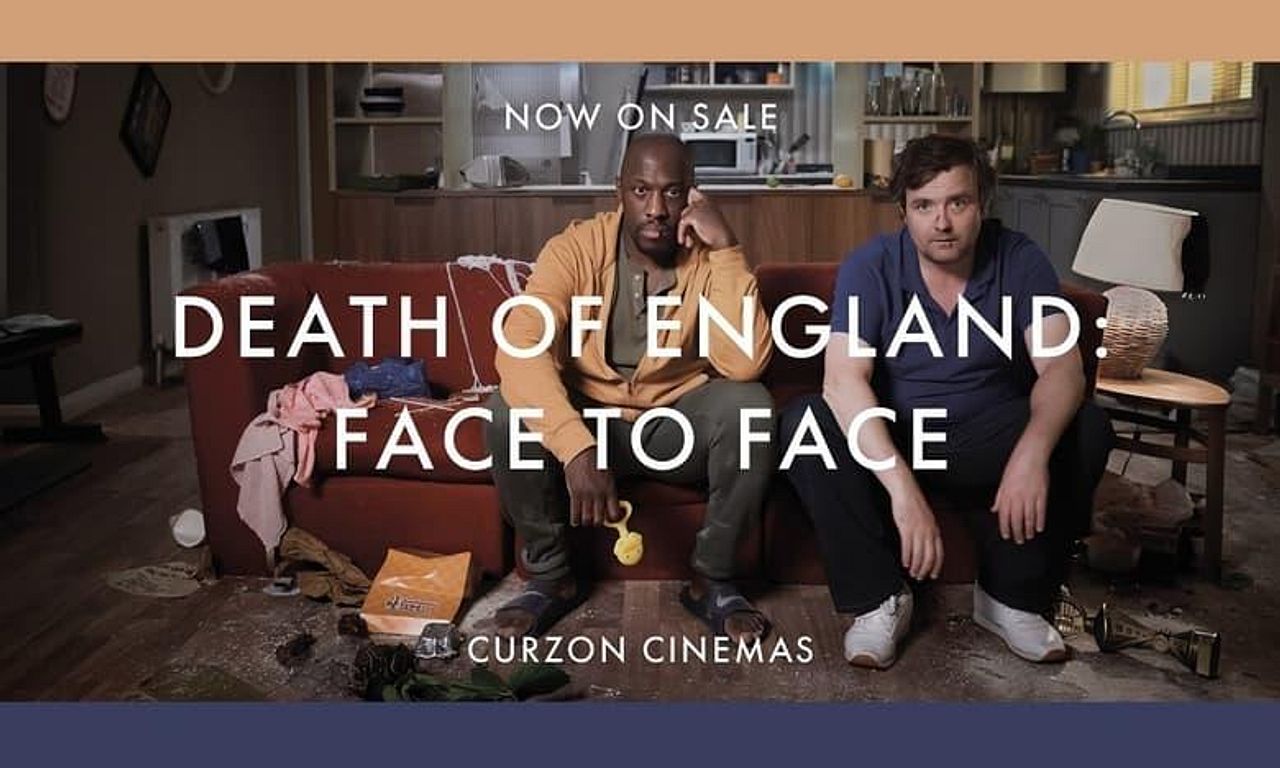 header image for Death of England: Face to Face