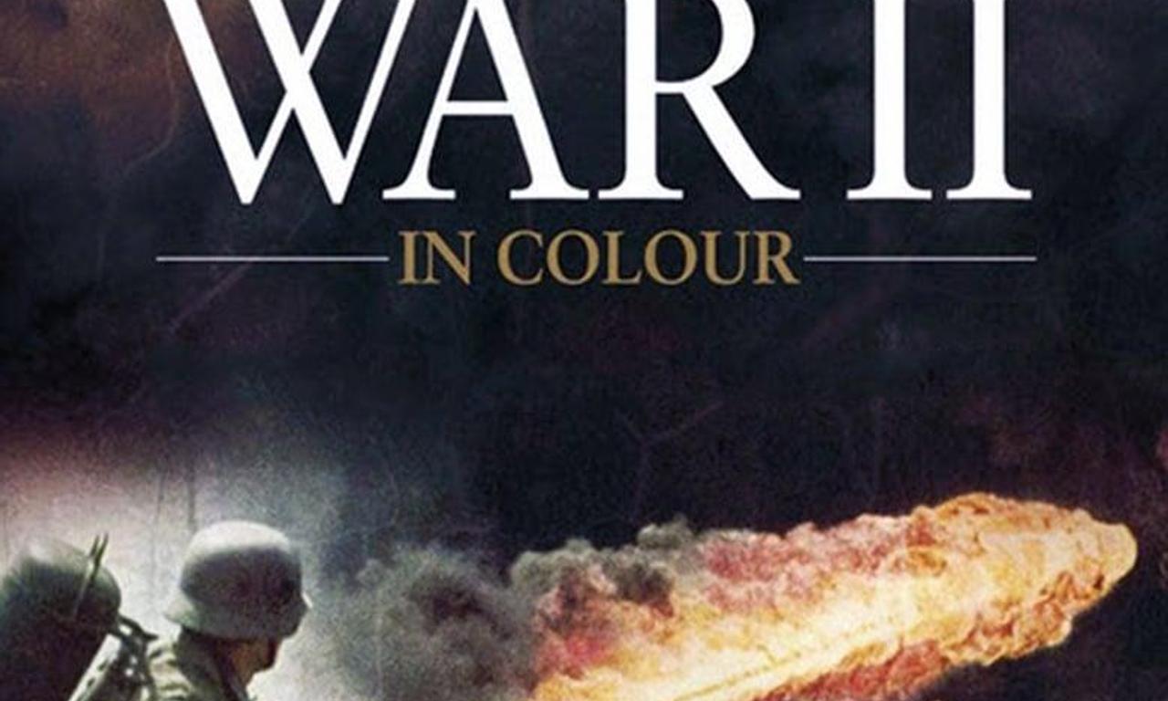 header image for World War II in Colour