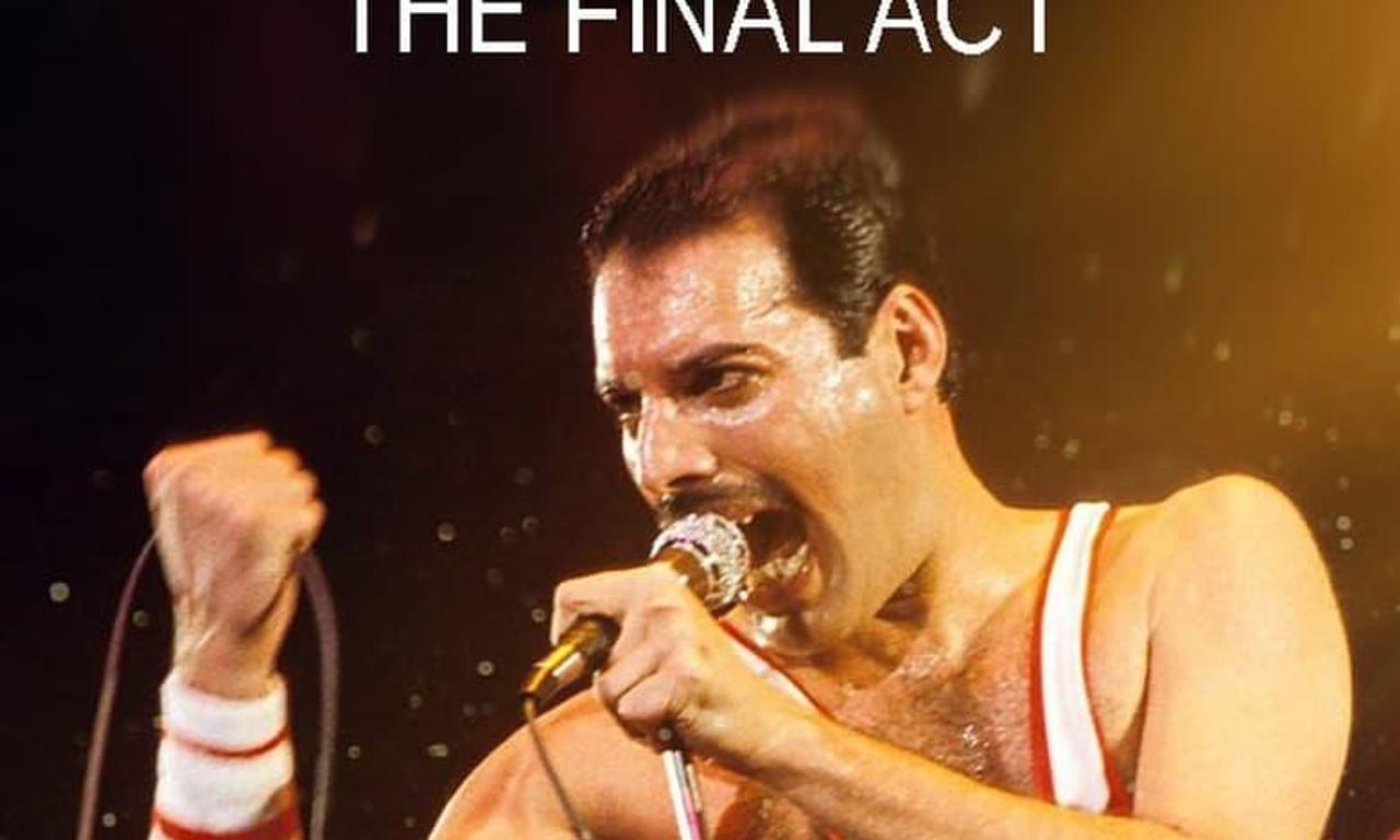 header image for Freddie Mercury: The Final Act