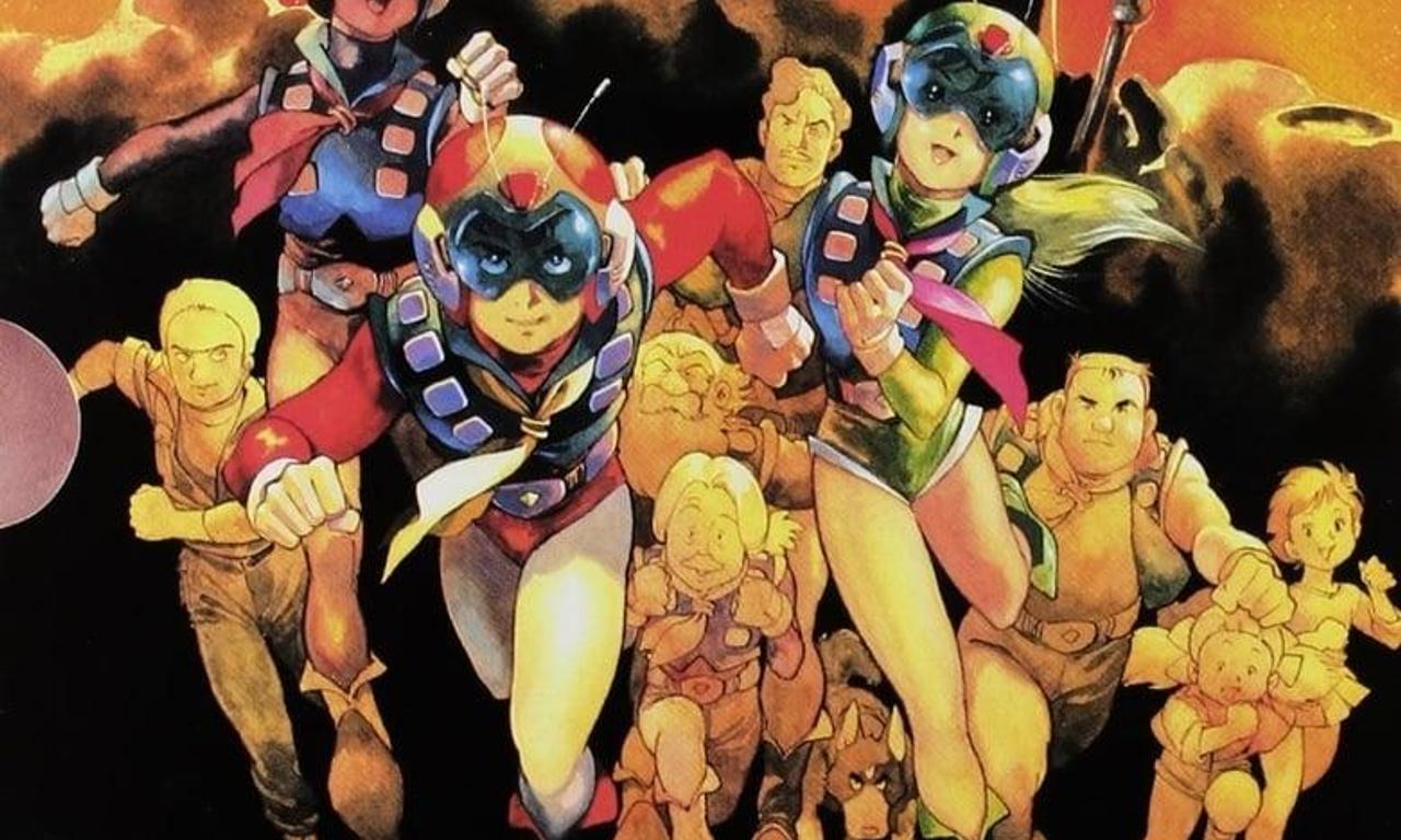 header image for Super Machine Zambot 3