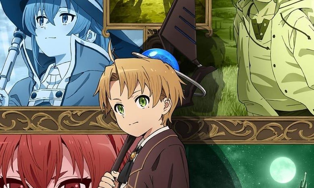 header image for Mushoku Tensei: Jobless Reincarnation