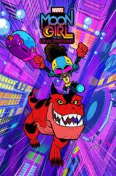Marvel's Moon Girl and Devil Dinosaur