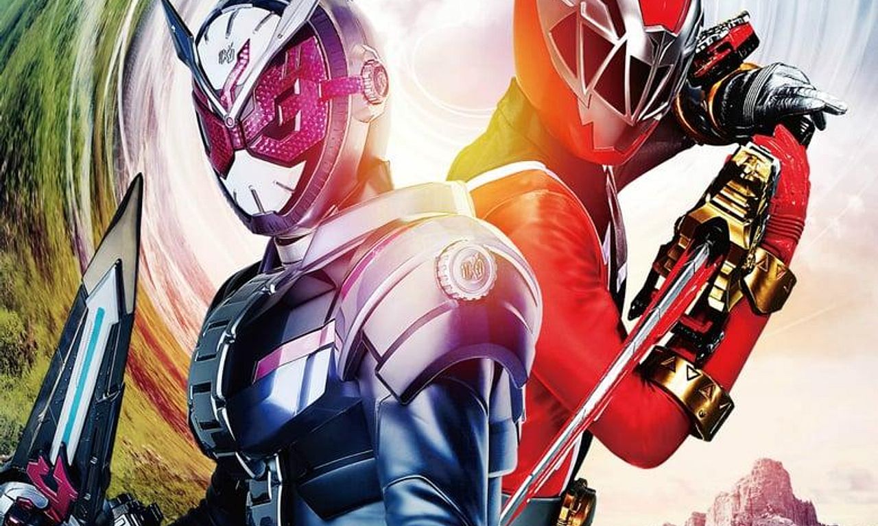 header image for Kishiryu Sentai Ryusoulger The Movie: Time Slip! Dinosaur Panic!!