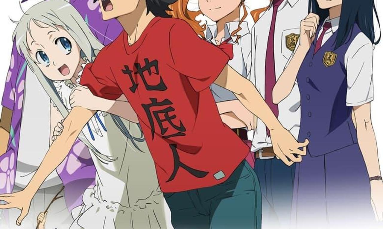 header image for anohana: The Flower We Saw That Day