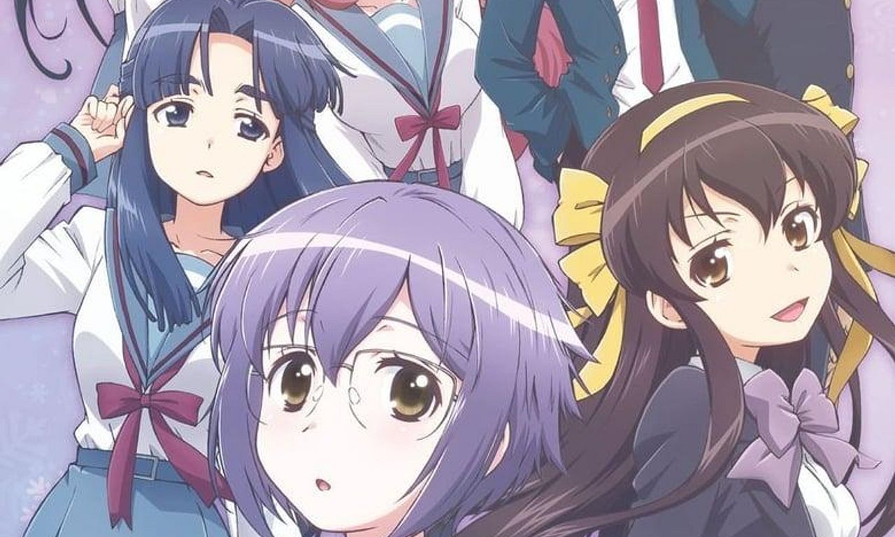 header image for The Disappearance of Nagato Yuki-chan