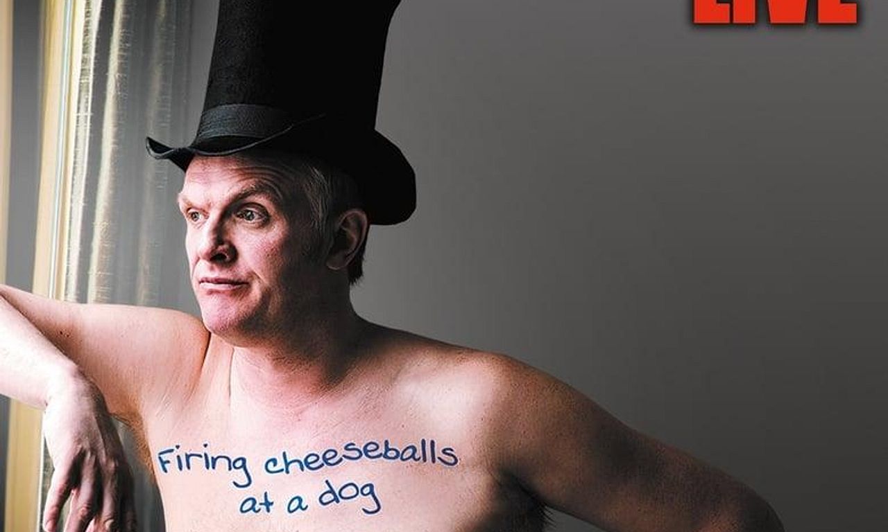 header image for Greg Davies Live: Firing Cheeseballs at a Dog