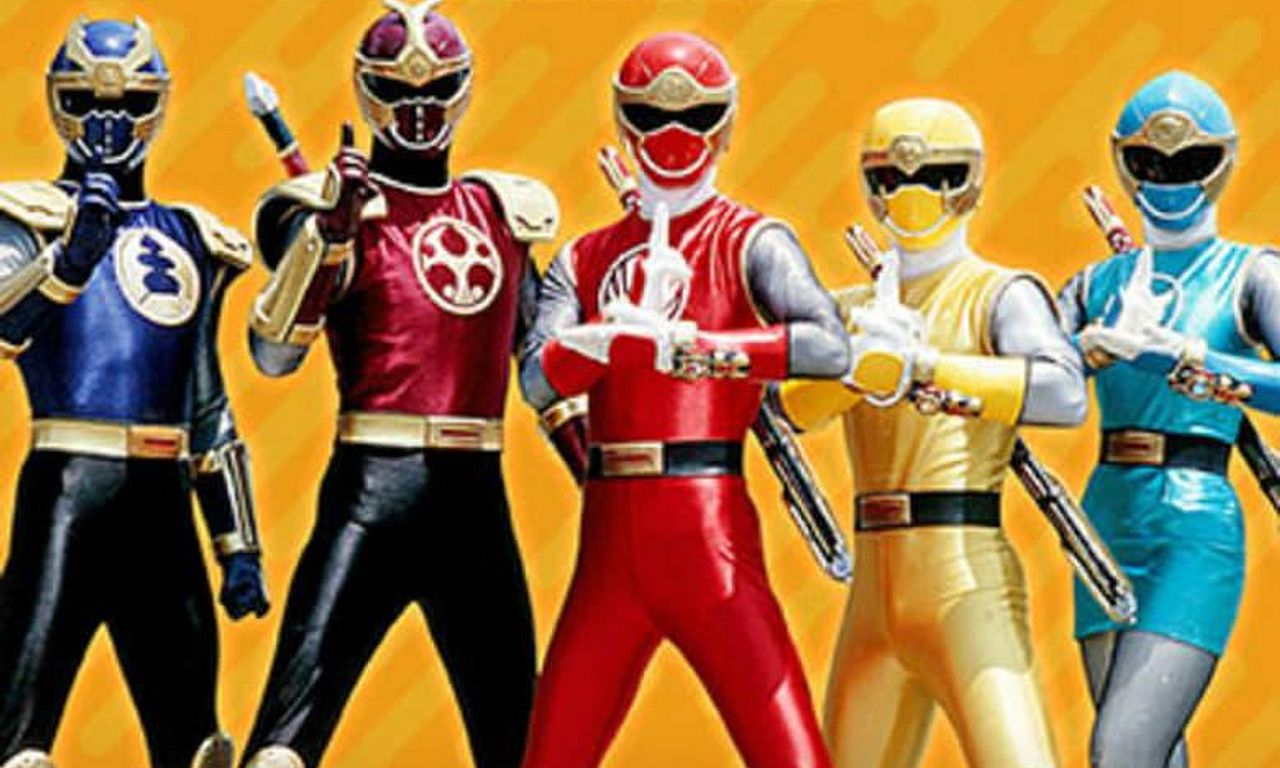 header image for Ninpuu Sentai Hurricaneger