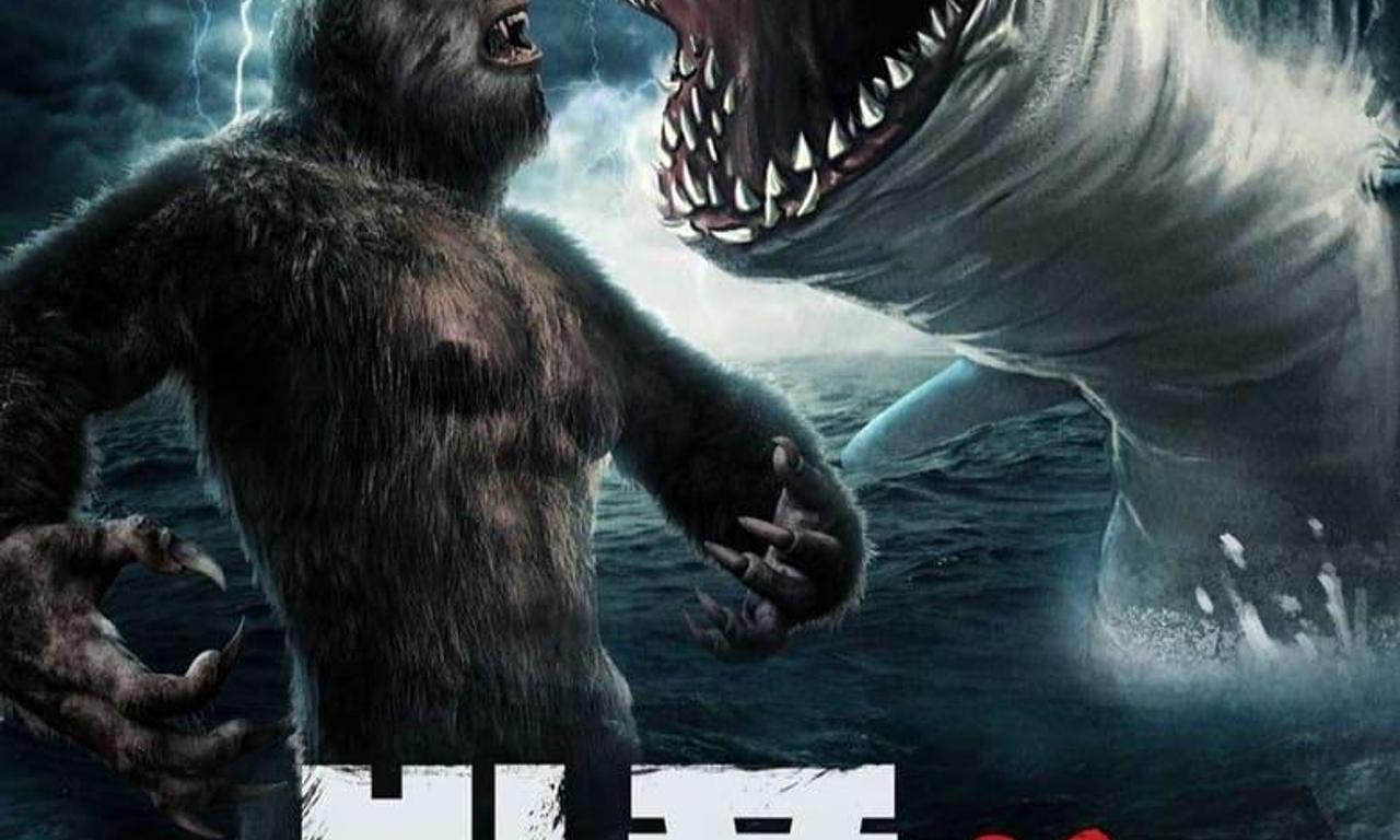header image for Bigfoot vs Megalodon