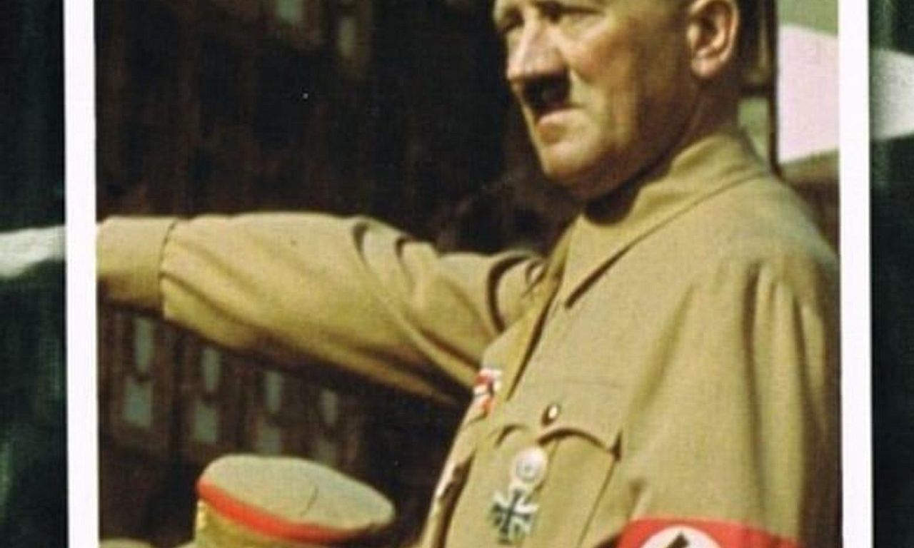 header image for Hitler in Colour