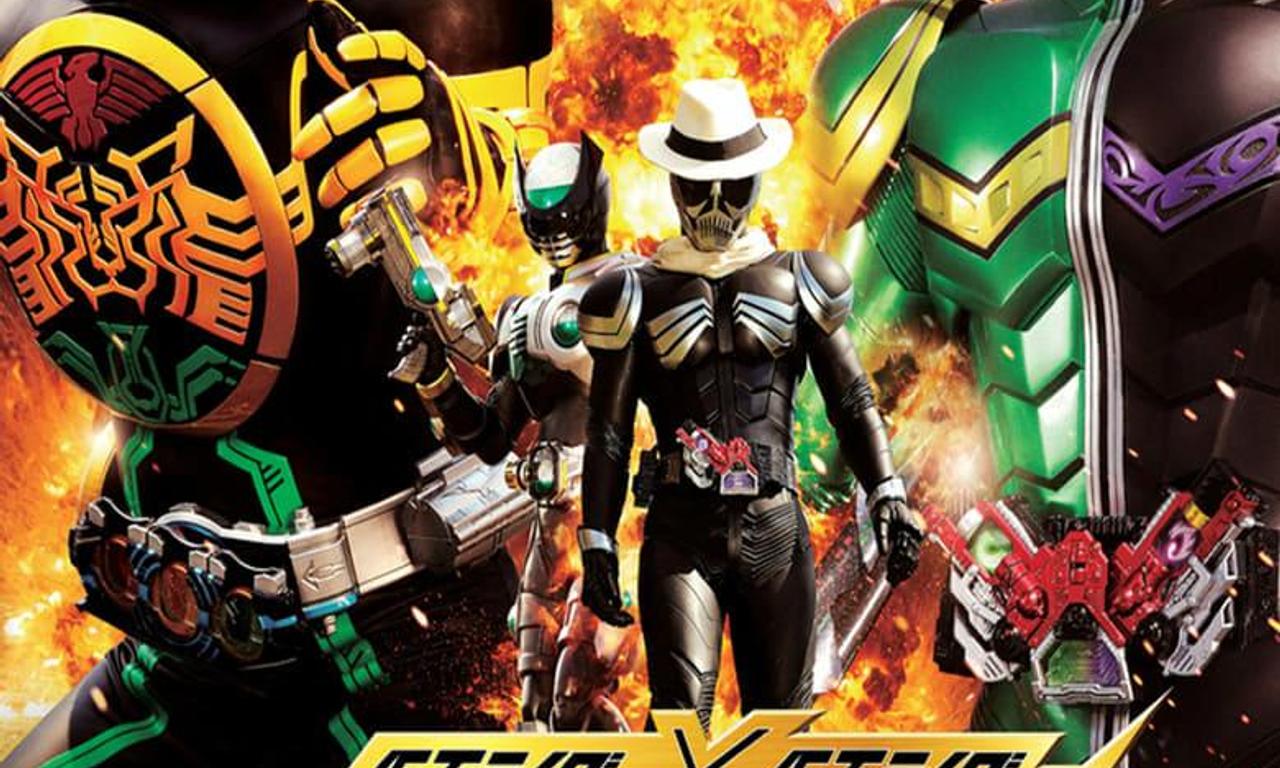 header image for Kamen Rider × Kamen Rider OOO & W Featuring Skull: Movie Wars Core