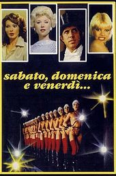 Saturday, Sunday and Friday