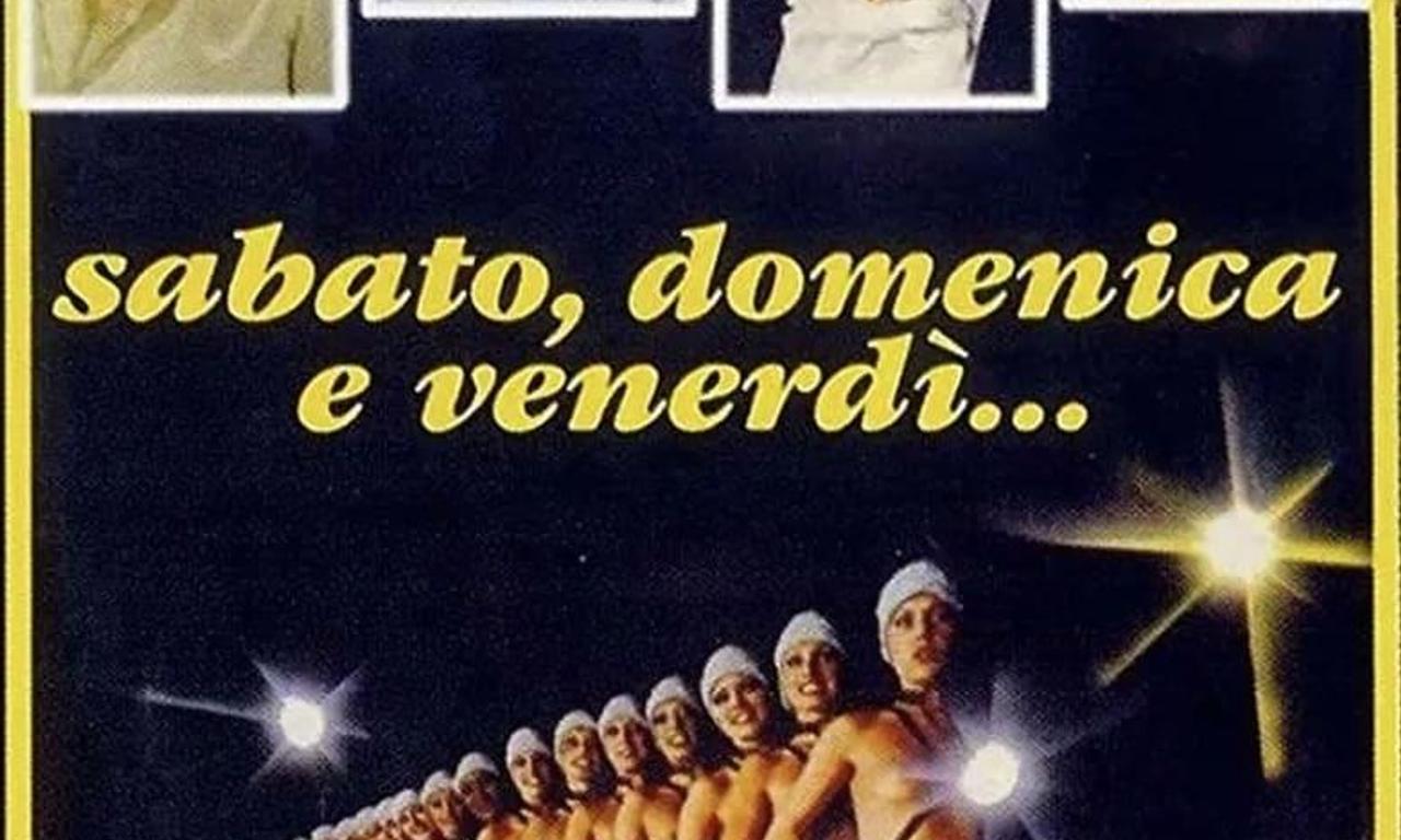 header image for Saturday, Sunday and Friday