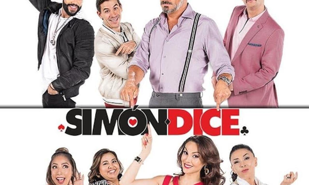 header image for Simon Dice