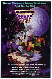 Captain Simian & the Space Monkeys