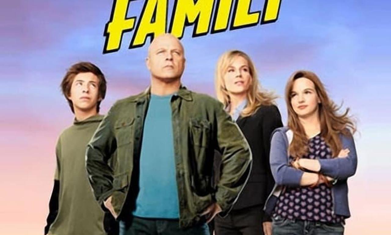 header image for No Ordinary Family