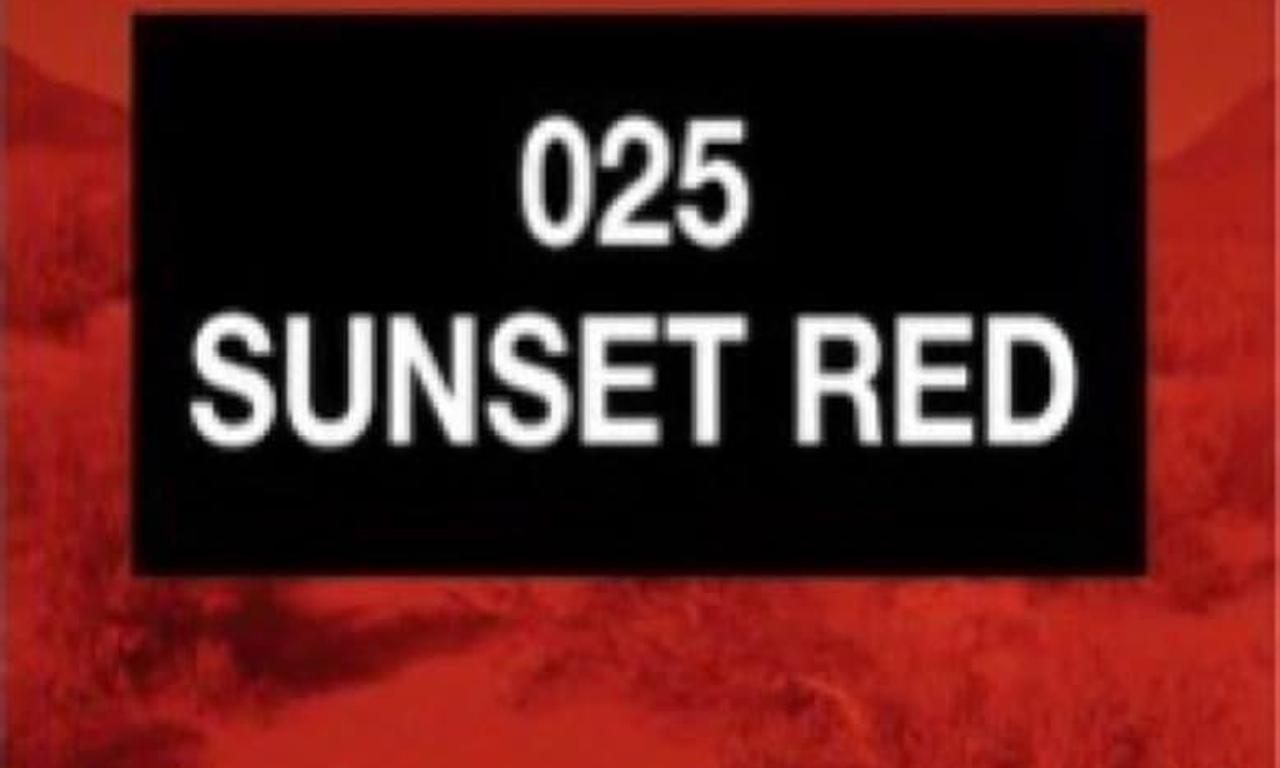 header image for 025 Sunset Red