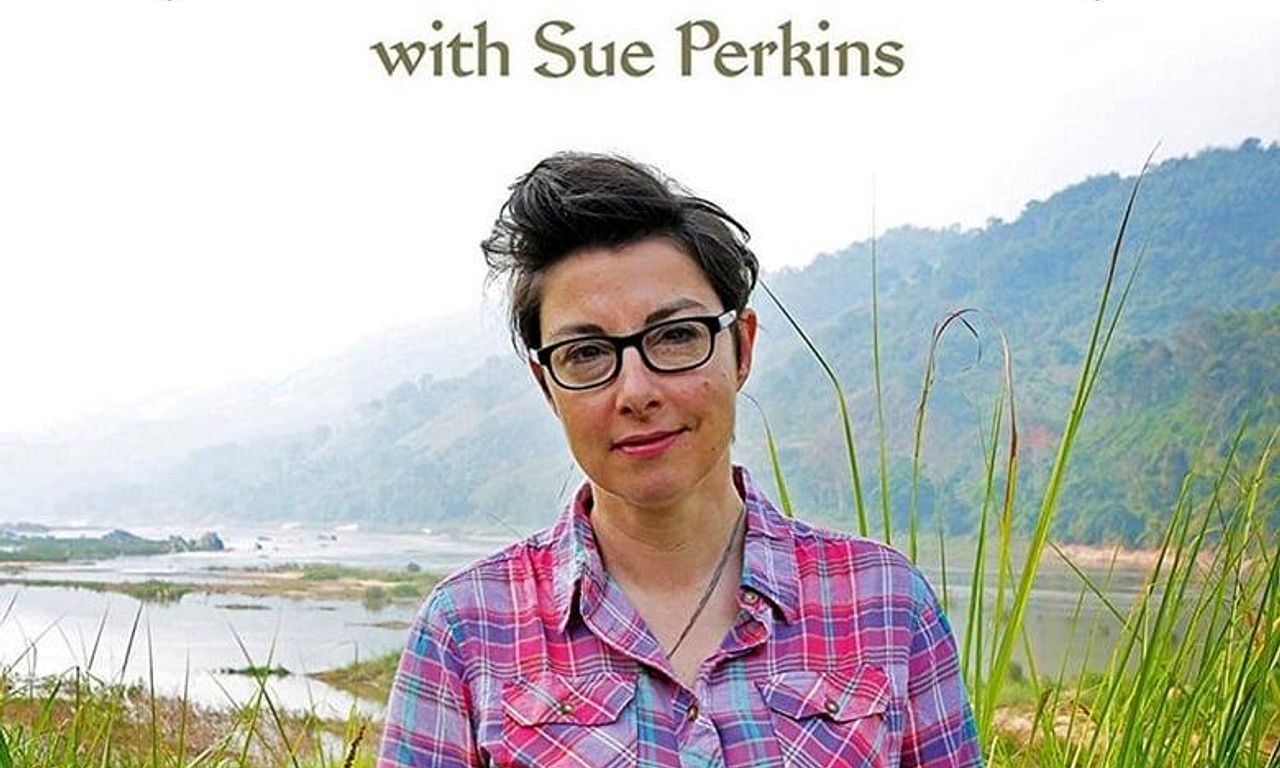header image for The Mekong River with Sue Perkins