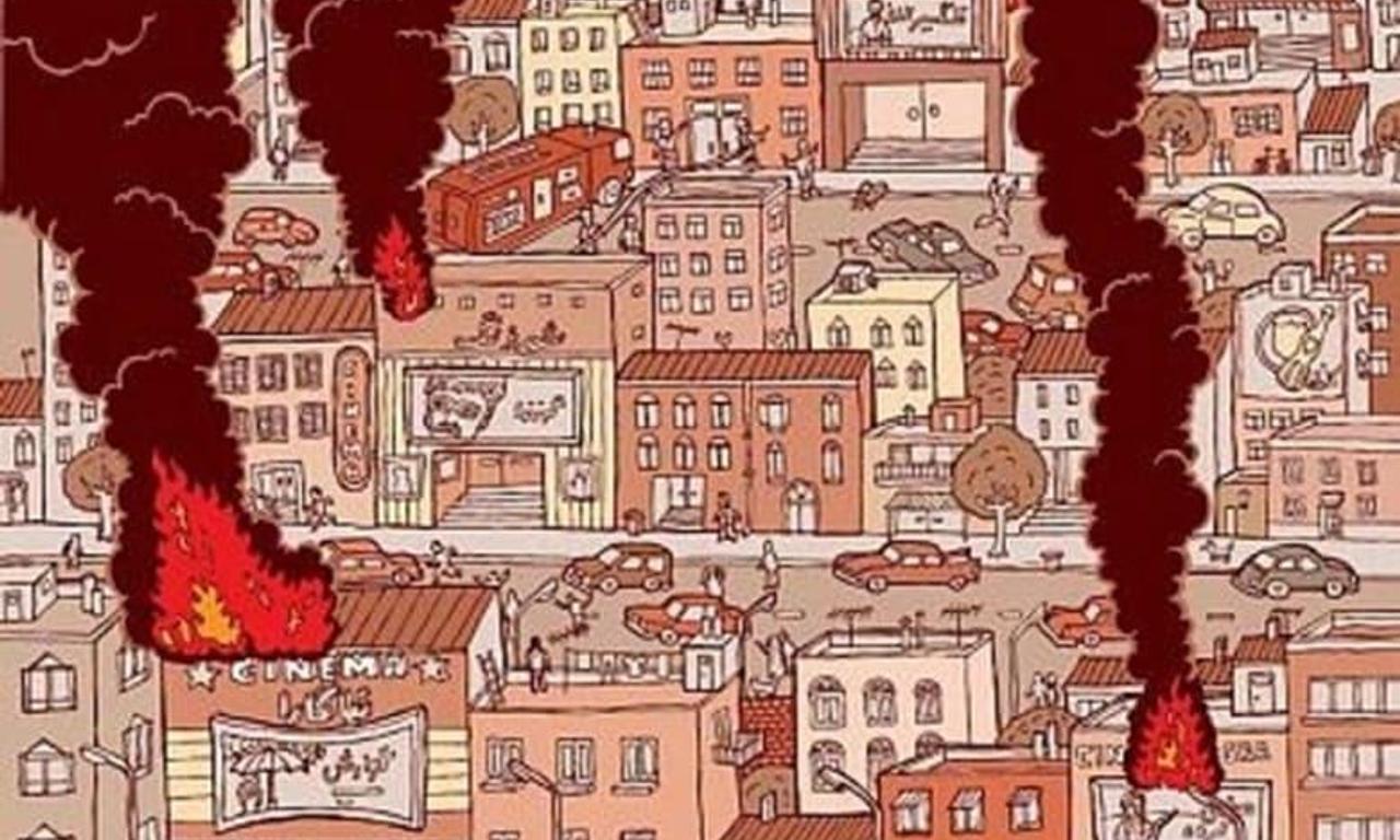 header image for Blames and Flames
