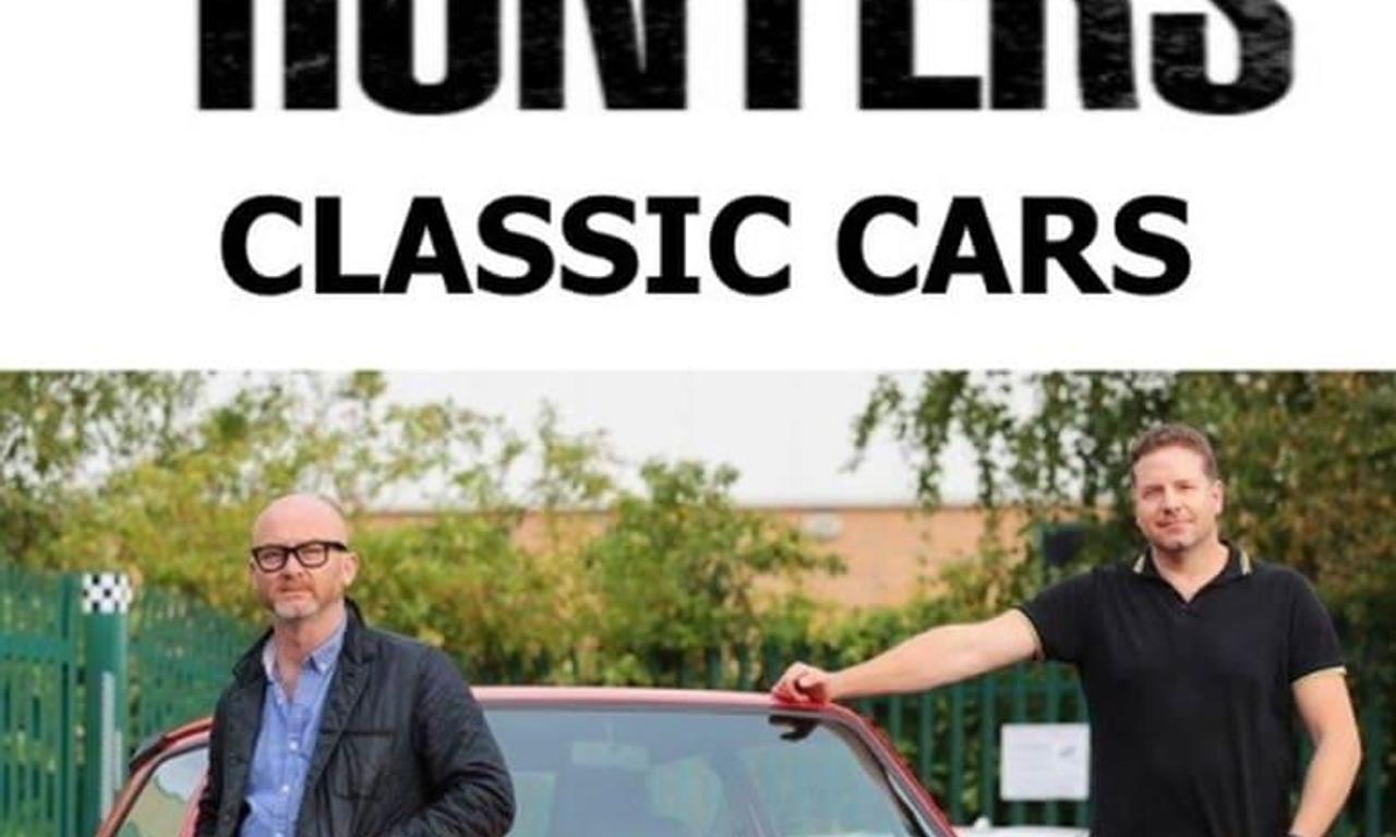 header image for Salvage Hunters: Classic Cars