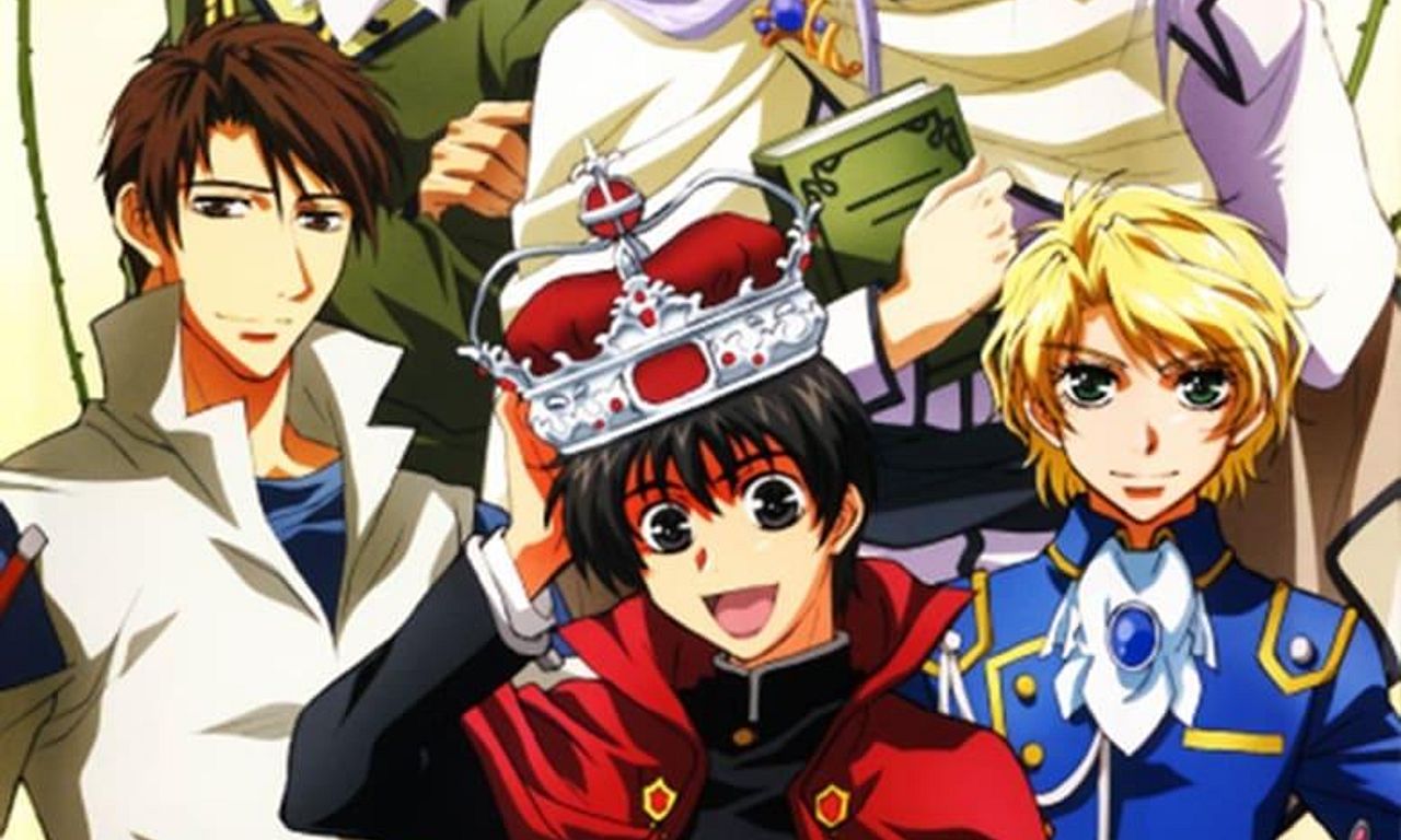 header image for Kyo Kara Maoh!