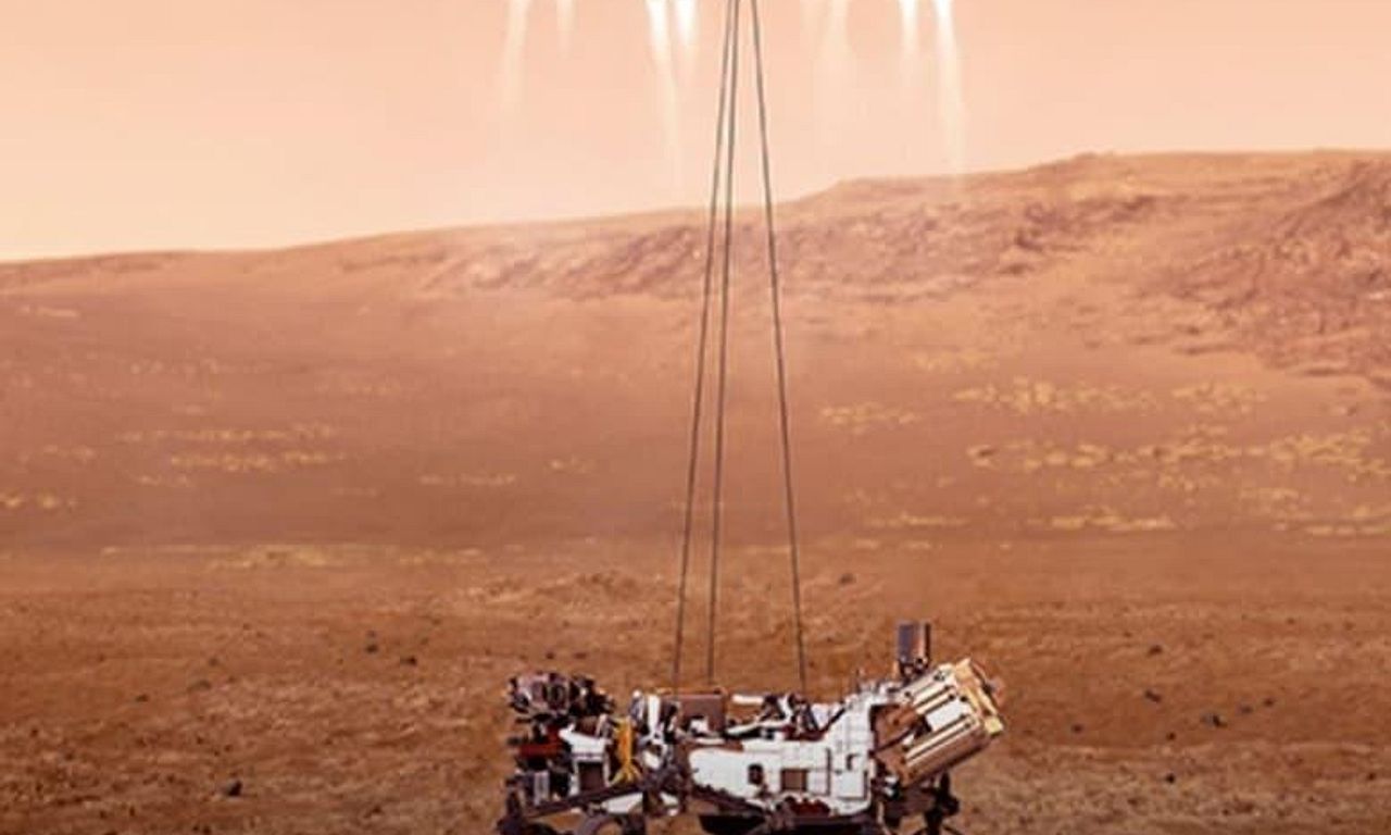 header image for Making Tracks on Mars