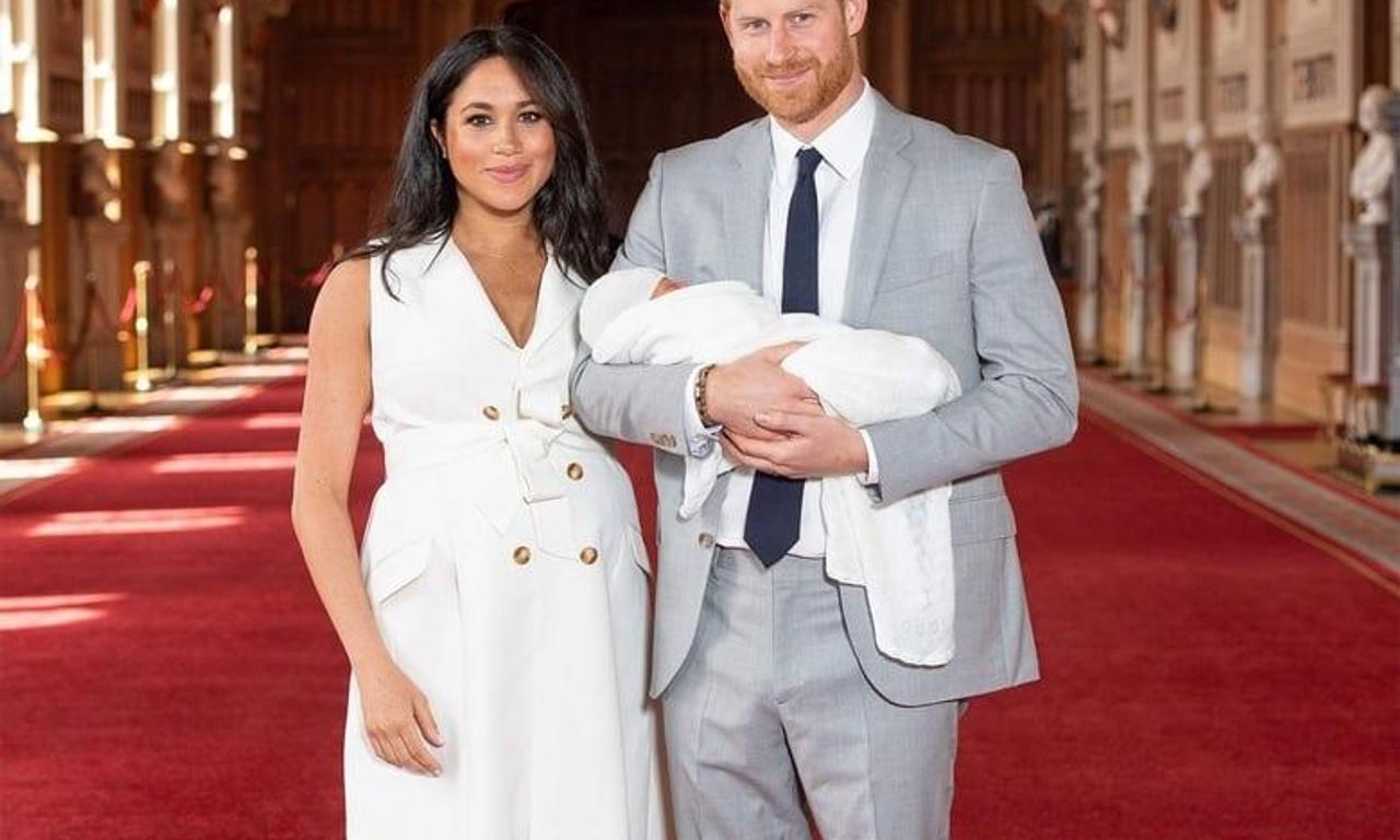 header image for Meghan & Harry: A Royal Baby Story