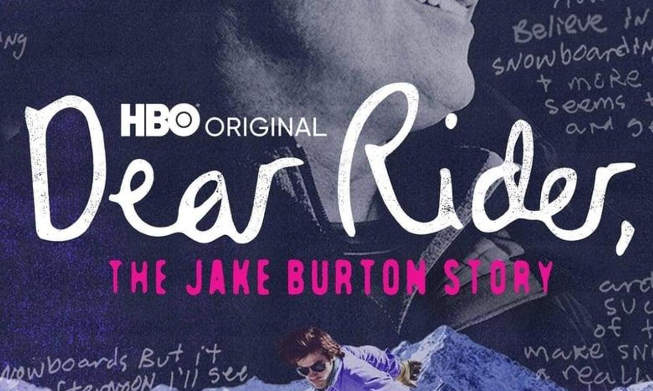 header image for Dear Rider: The Jake Burton Story