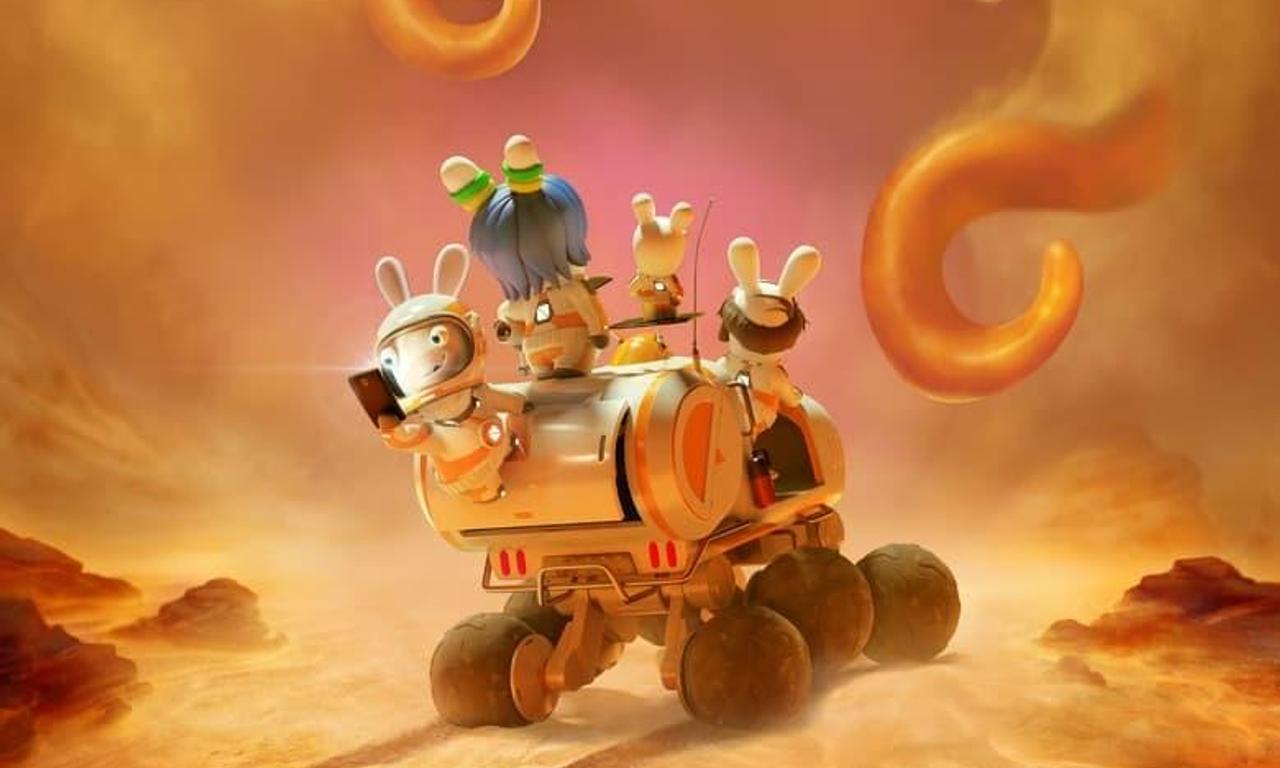 header image for Rabbids Invasion - Mission To Mars