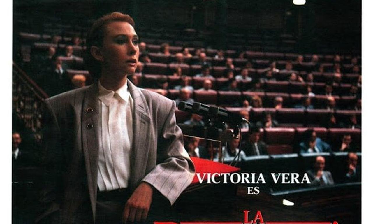 header image for La diputada