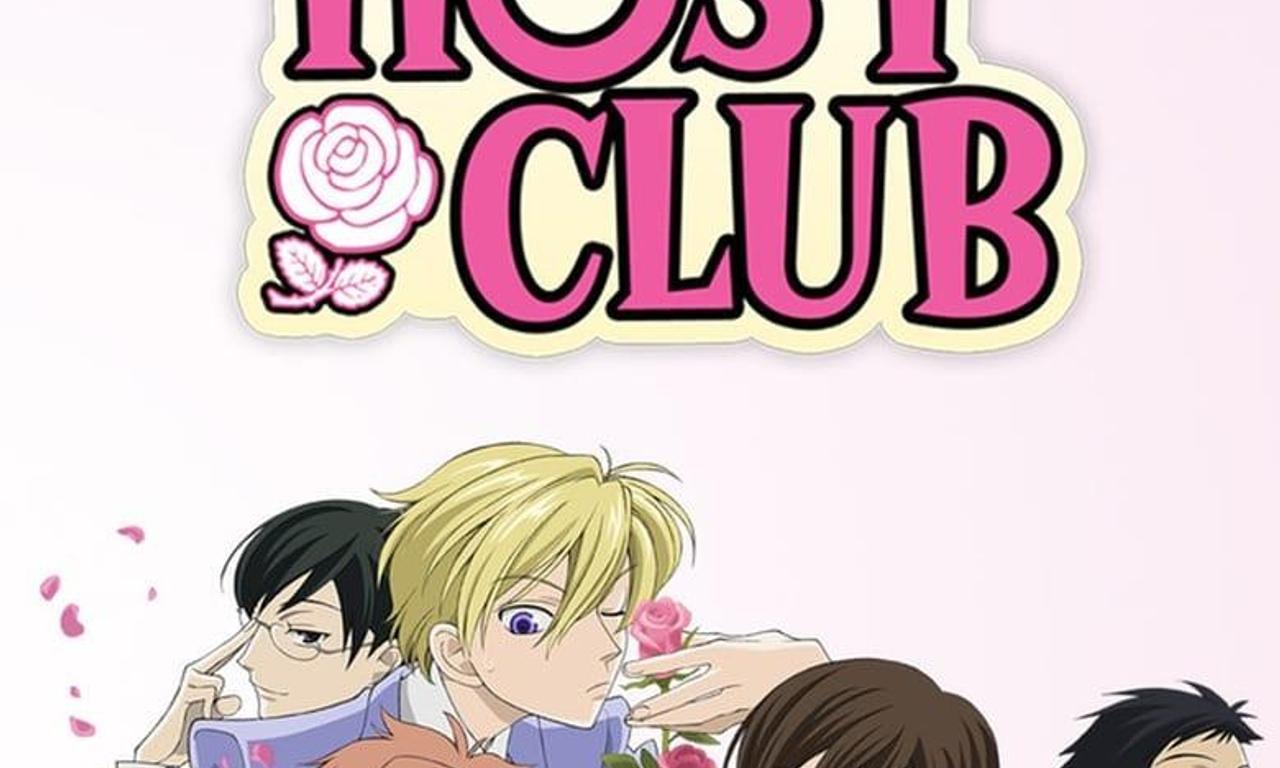 header image for Ouran High School Host Club
