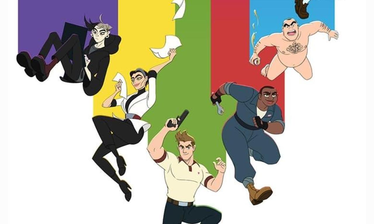 header image for Q-Force