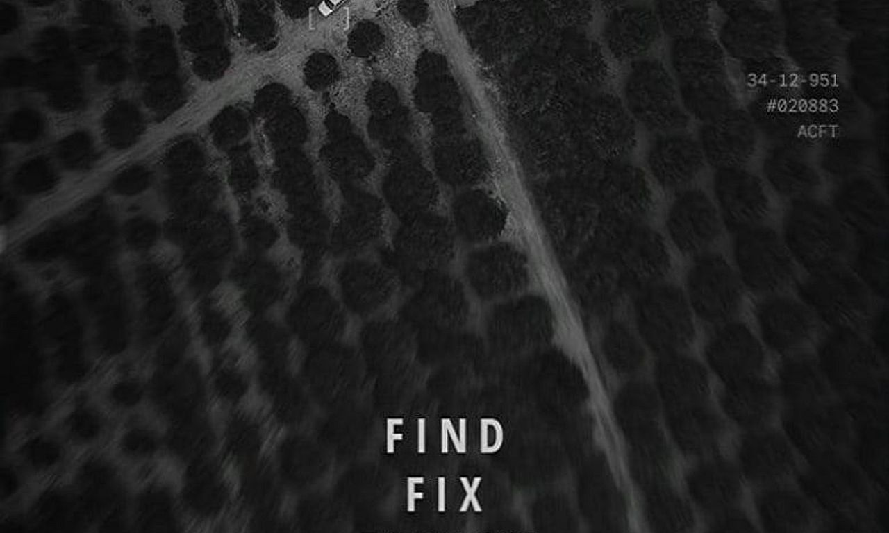 header image for Find Fix Finish