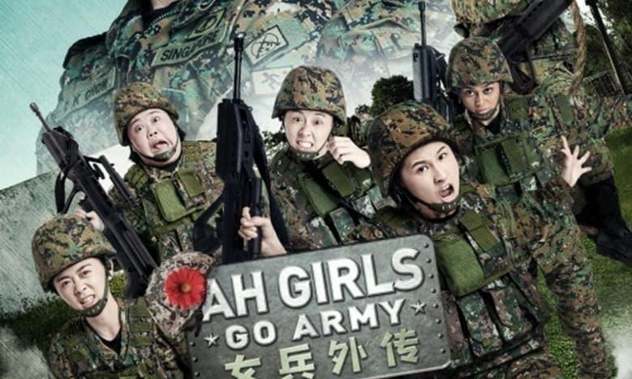 Ah Girls Go Army Where to Watch and Stream Online Entertainment.ie
