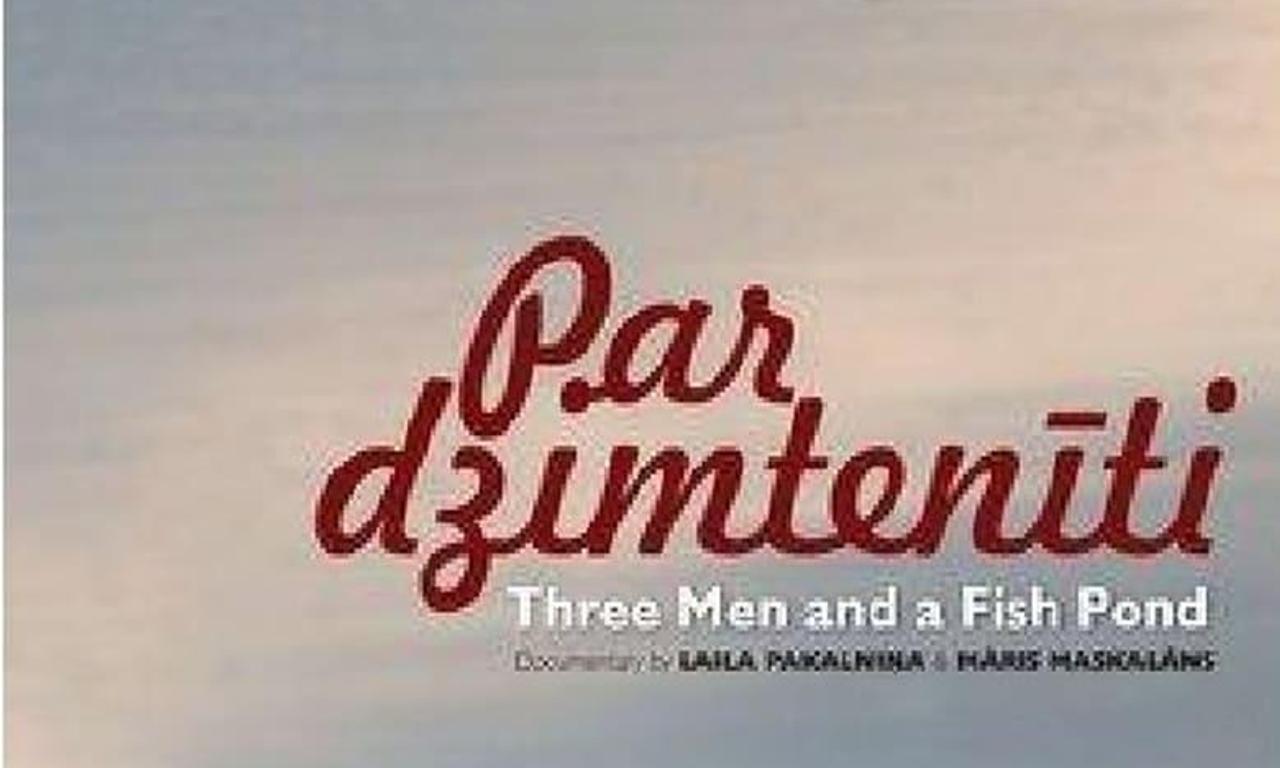 header image for Three Men and a Fish Pond