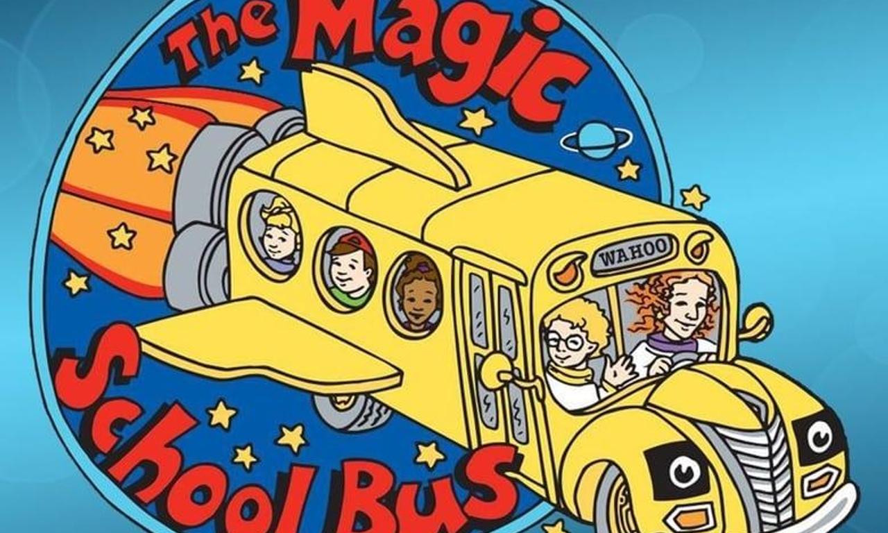 header image for The Magic School Bus