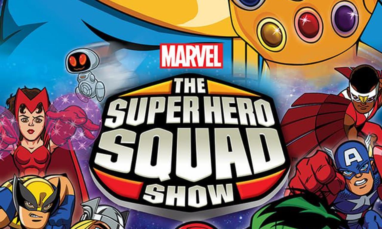 header image for The Super Hero Squad Show