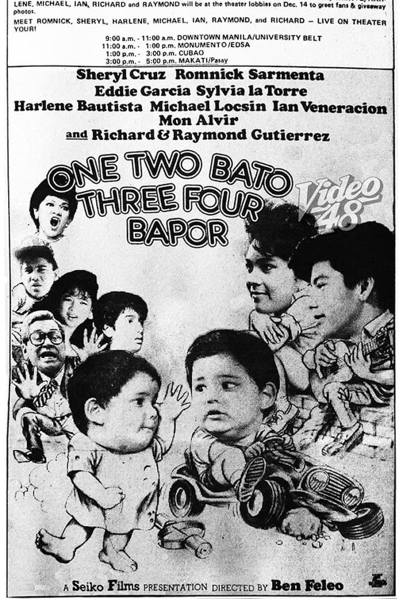 One Two Bato Three Four Bapor Where to Watch and Stream Online