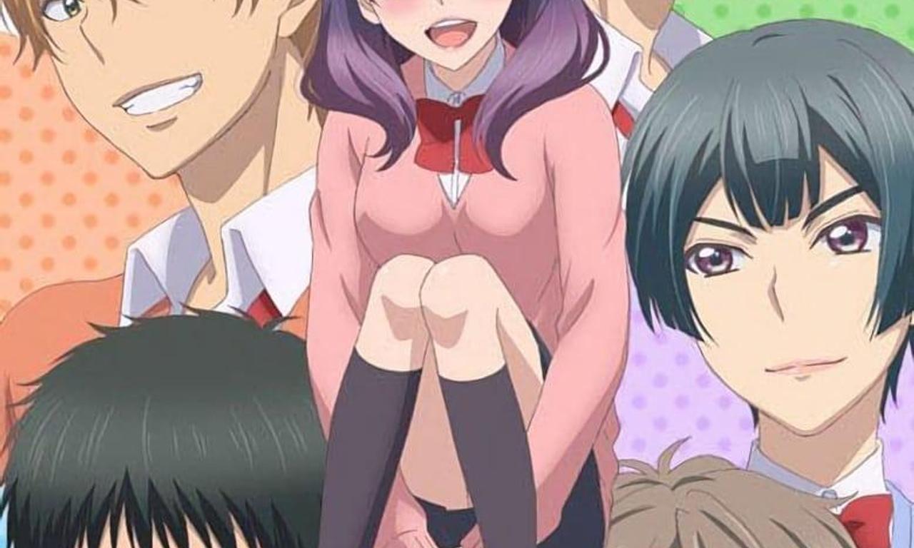 header image for Kiss Him, Not Me